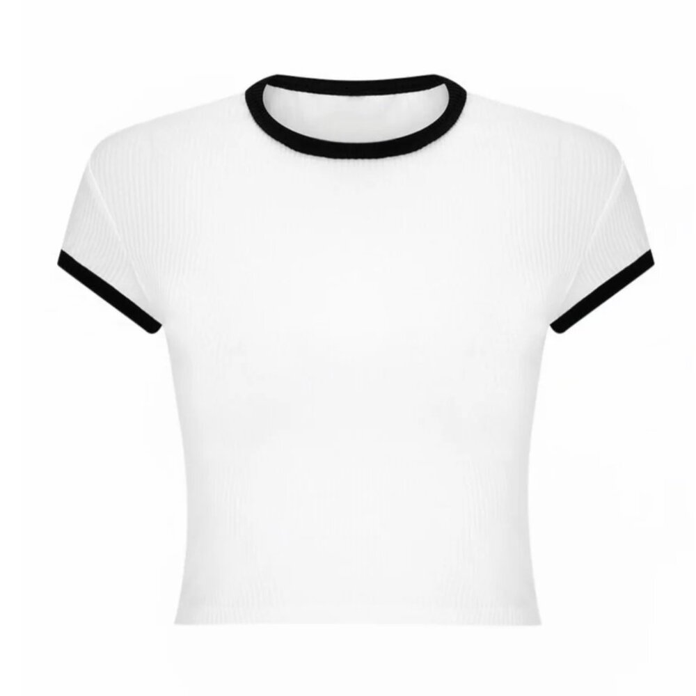 Agnes - Gia Baby Tee - Size L